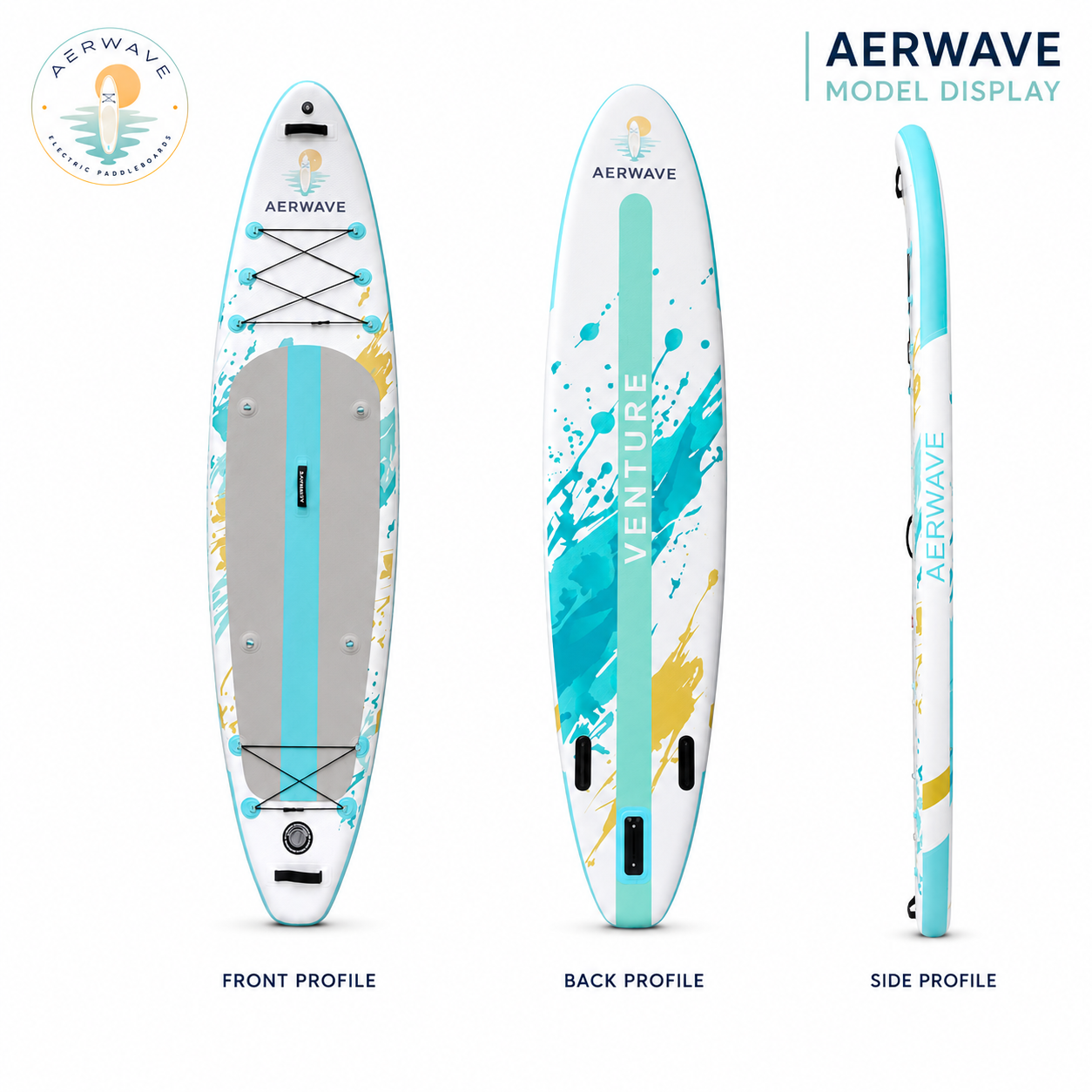Venture Paddle Board Bundle